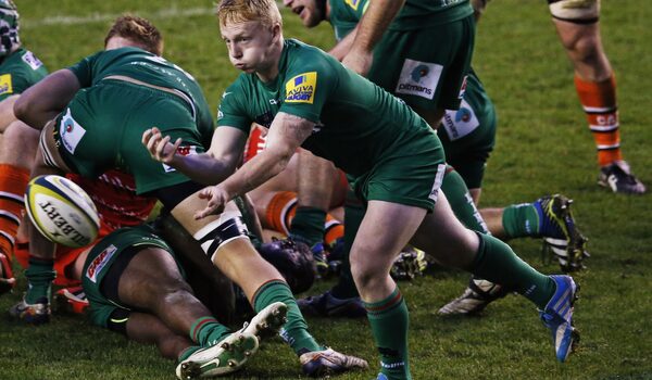 Irish change four ahead of Welsh clash