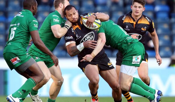 Second half Wasps Surge Sees Irish Suffer Defeat