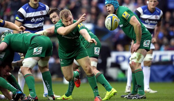 Irish show spirit in defeat against Bath