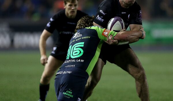 Irish come away empty handed from Cardiff