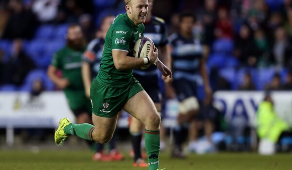 Fenby brace sees Irish home