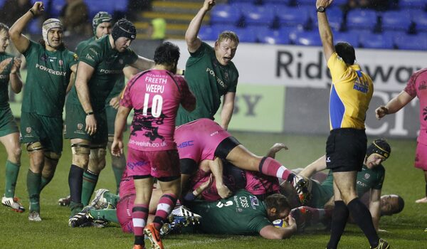 Irish out muscle Welsh in Boxing Day derby