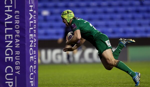 Last Minute Dorrian try claims win for Irish in European thriller