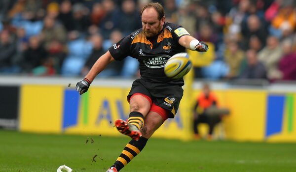 London Irish sign five time Premiership Winner and double Heineken Cup Winner