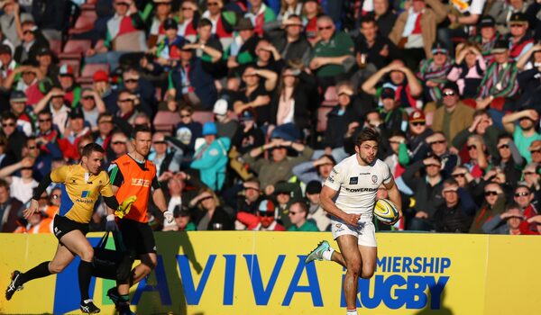 Quins edge Stoop clash