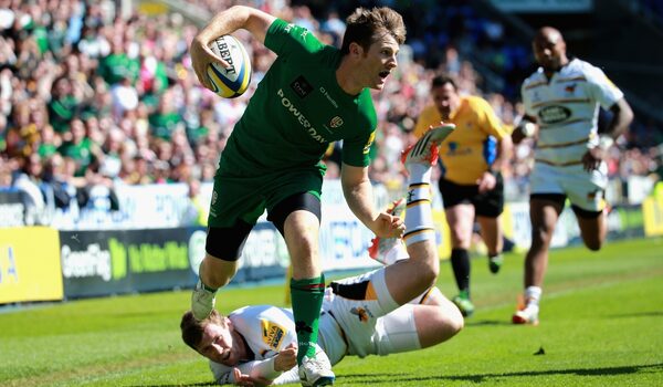  Irish and Wasps play out a thriller at the Madejski 