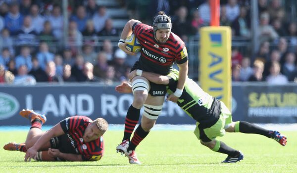 Exiles sign Irish lock from Saracens 