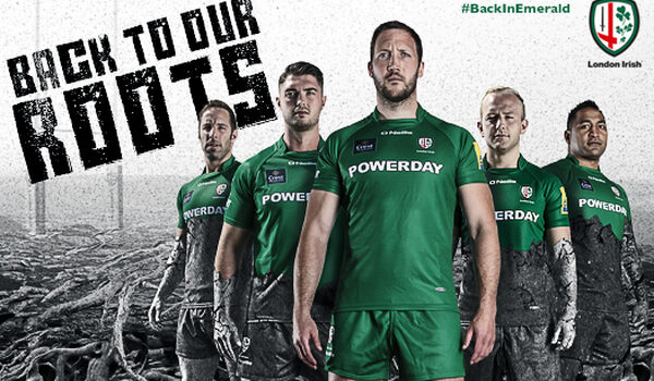 Back to our Roots - London Irish O'Neills Kit Now on Sale