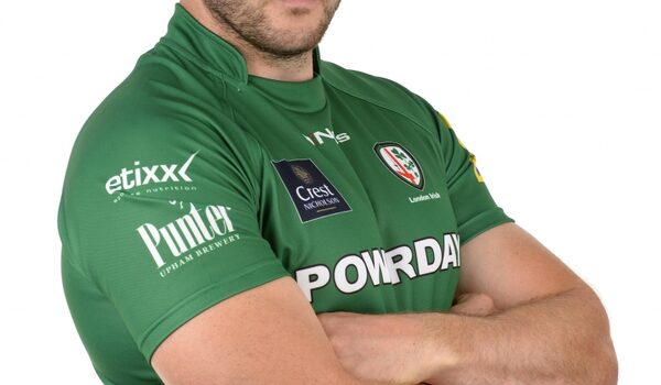 Skivington hoping to use St Patrick's Party atmosphere to London Irish's advantage