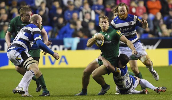 London Irish announce side for Bath visit