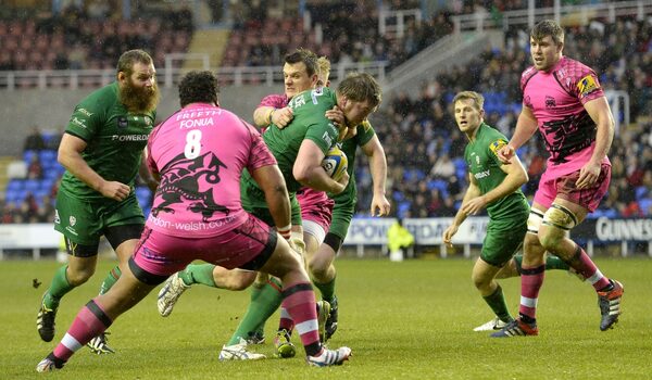 Nic Rouse signs extension at London Irish