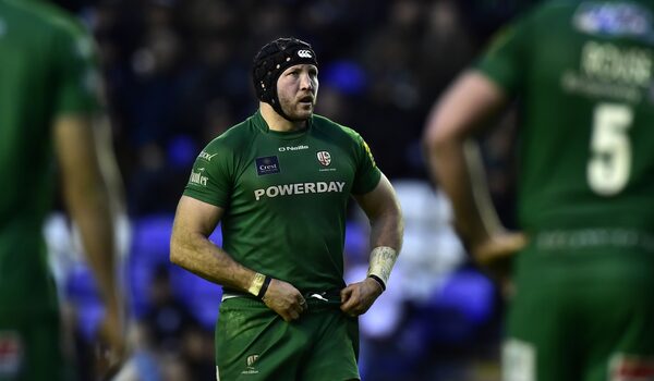 London Irish name squad for Saints encounter