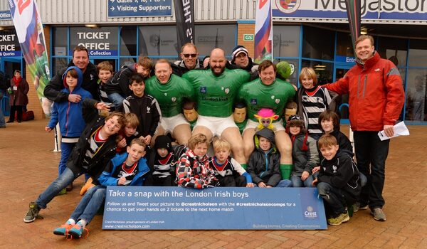 What's On - London Irish v Wasps