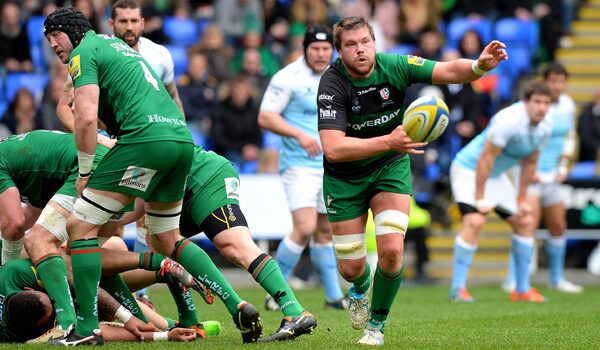 London Irish Lock, Nic Rouse to host a FREE rugby skills session