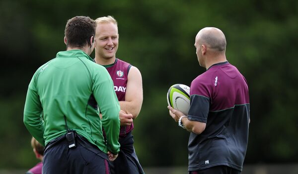 Geraghty Back in Full Training  
