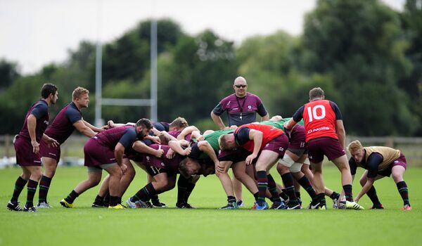 Watch the first team train at our exclusive Captain's Run