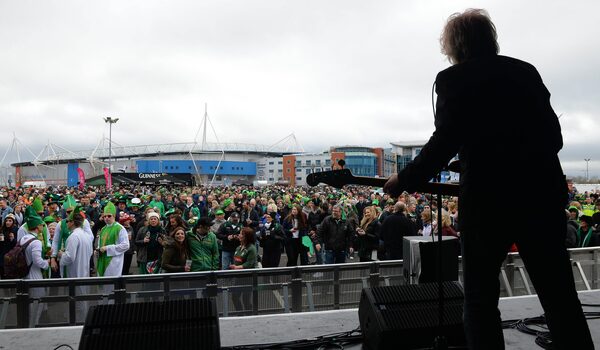 What's on this St Patrick's Day Game