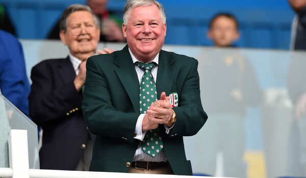 Christmas message from the London Irish President