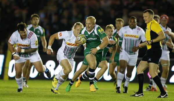 Geraghty keen to get stuck in