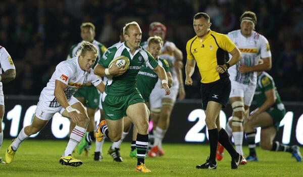 Geraghty returns against Edinburgh