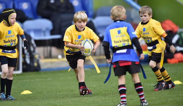 Mini and junior rugby players set to share stage with stars at London Double Header