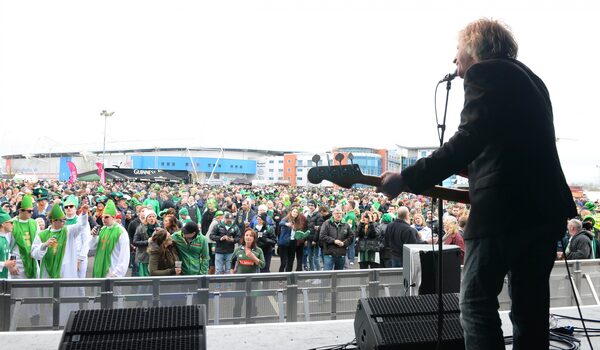 PARTY: London Irish launch their 2017 St Patrick’s Day Party