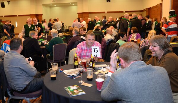 London Irish introduce Clubroom package for St Patrick’s Day game