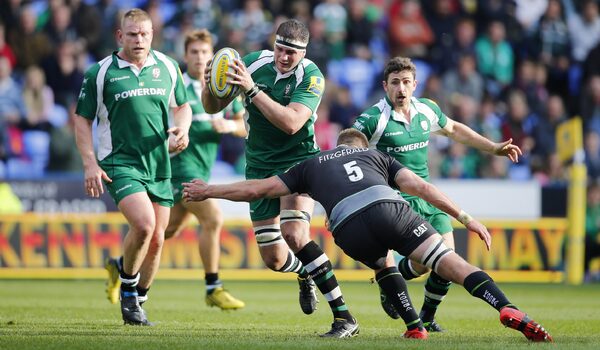 London Irish Supporters Club End of Season Award Winners