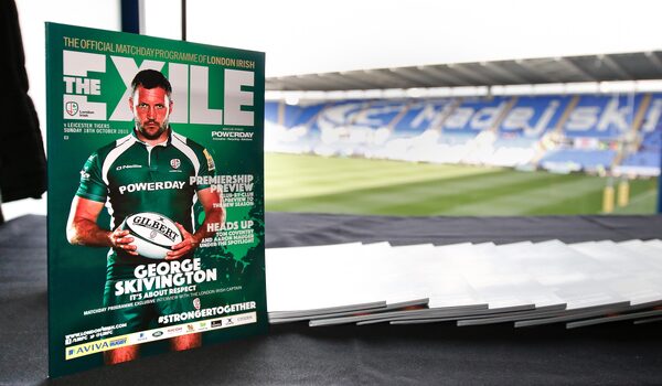 Get a matchday programme for FREE! 