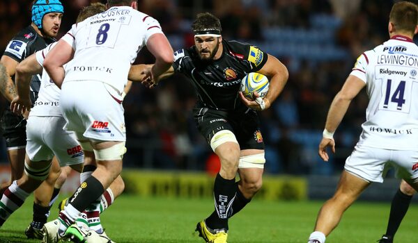 Irish Humbled at Sandy Park