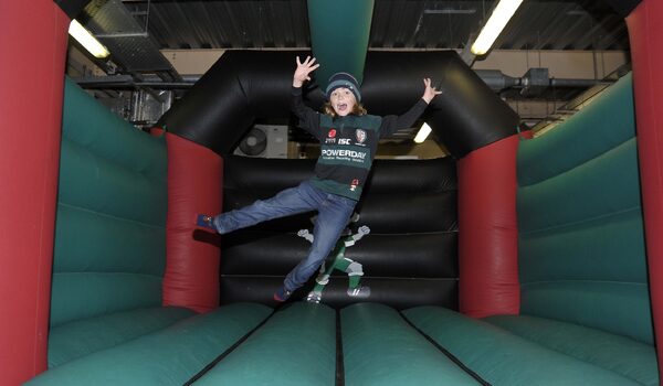 Get in the Festive spirit with London Irish