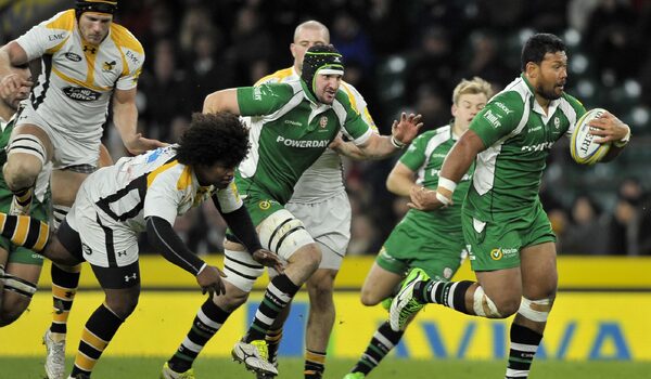 Irish lose out at Double Header