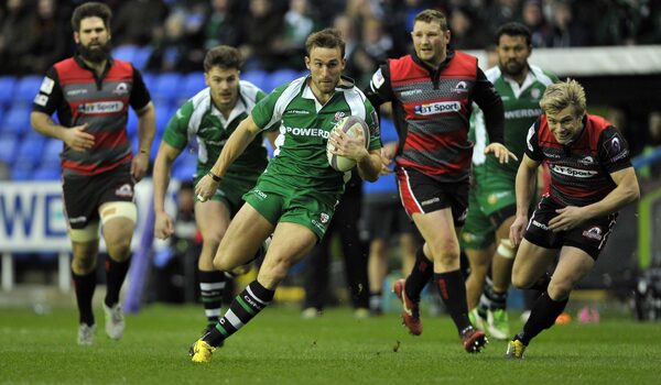 Irish put six past Edinburgh to secure all the points