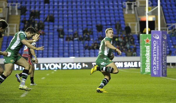 Hat trick hero looks ahead to Murrayfield clash