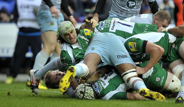  Last gasp penalty try earns Exiles first Premiership win of the Season