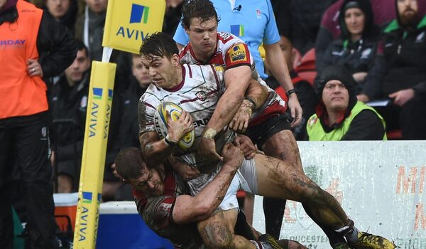 Hearn and Lewington up for Premiership Rugby Try of the Week