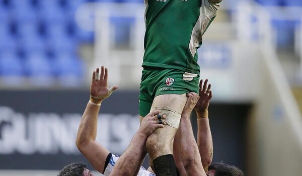 Ian Nagle  - Juggling Rugby and Studies 