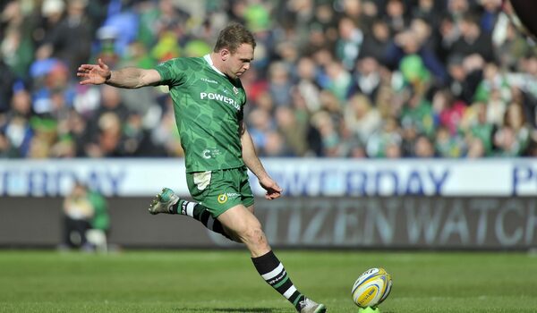 Tonks Kicks Irish to Victory at St Patrick's Day Game