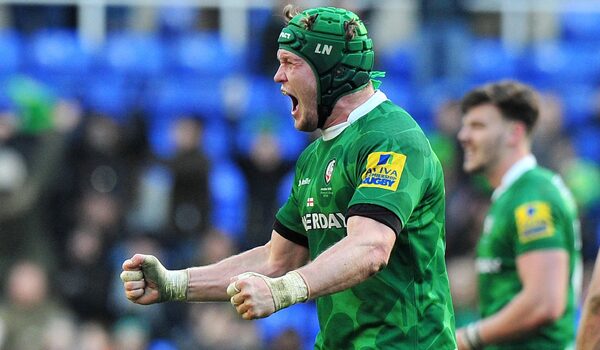 Narraway named London Irish captain