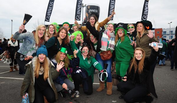 Supporters’ Village behind the East Stand this Exiles Day