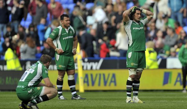 Gutsy Exiles defeated by Harlequins