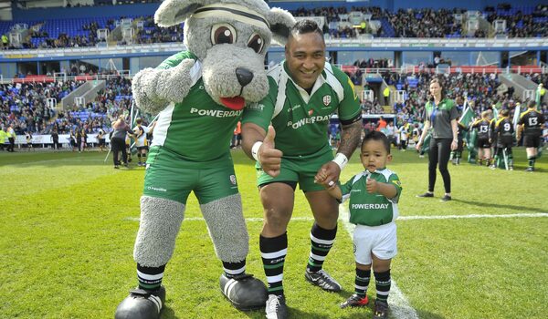 Halani Aulika Leaves London Irish