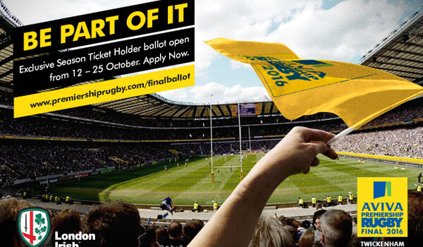 Exclusive Season Ticket Holder ballot now open