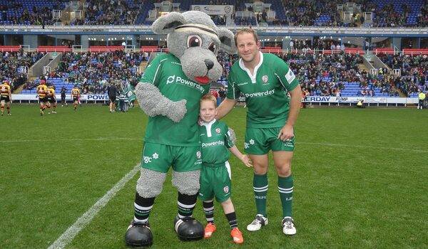 Have you ever wanted to run out with the team?