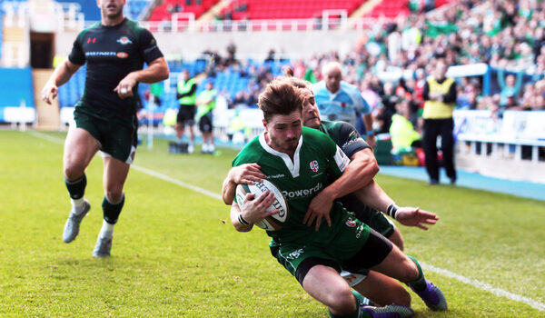 London Irish maintain winning start