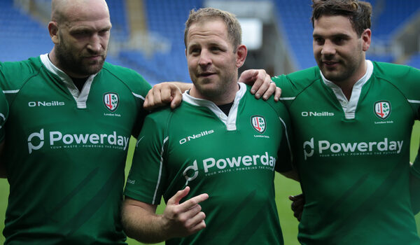 CLUB NEWS: Irish gear-up for training camp in Bath