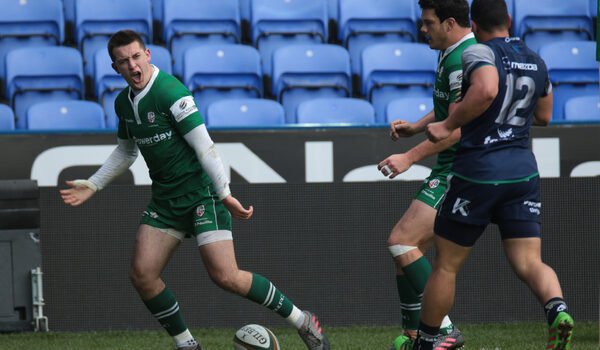 INTERNATIONAL WATCH: London Irish trio named in England Under-20's squad