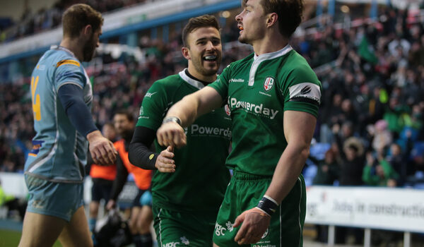 MATCH REPORT: Irish maintain unbeaten run with bonus-point triumph