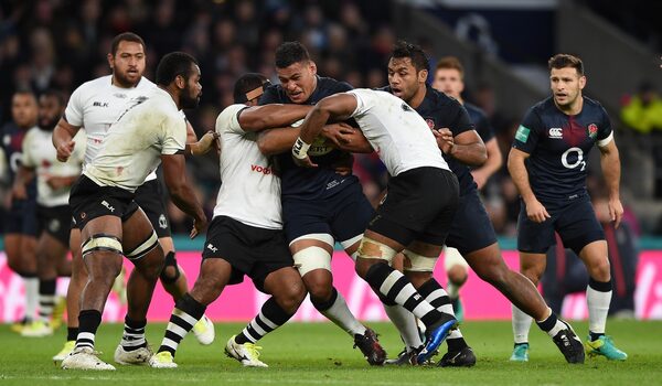 INTERNATIONAL WATCH: Tiks & Hearn in action