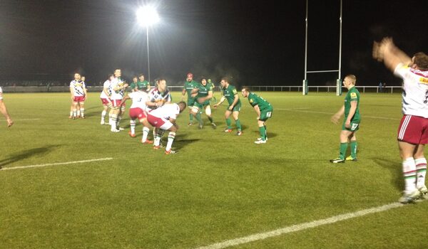 London Irish A and Harlequins A Match abandoned